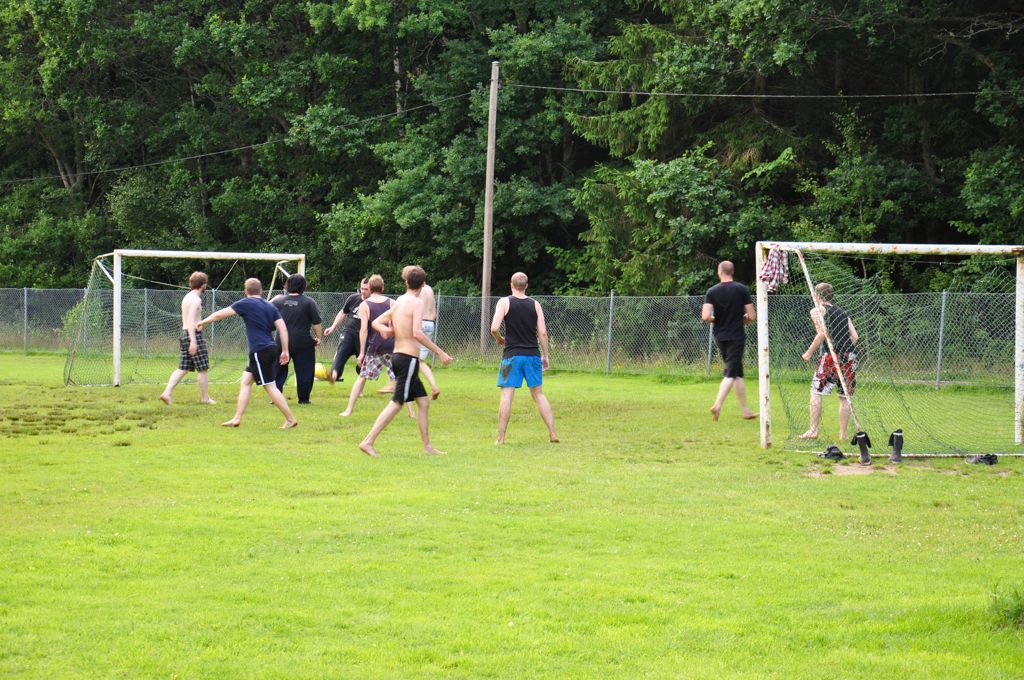 Matchen i fokus