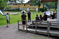 Fler deltagare anländer