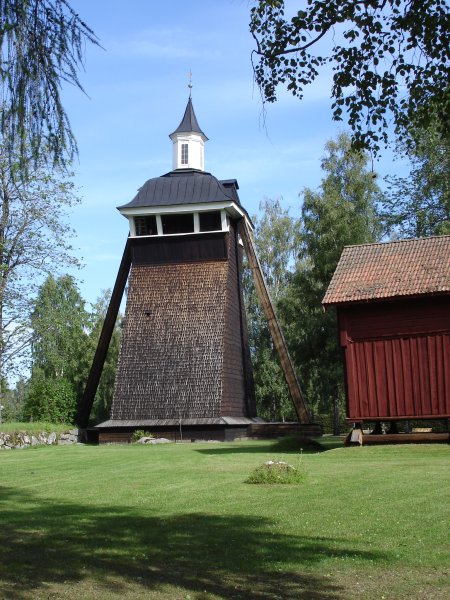 Bell tower of Leksands church