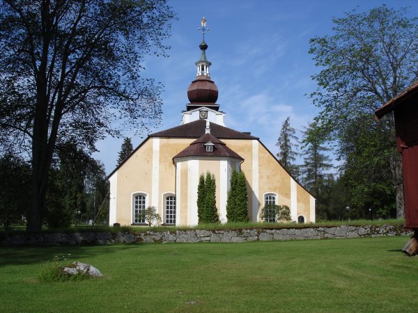 Leksands church