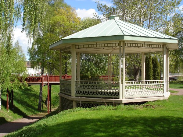 Pavilion in Leksand