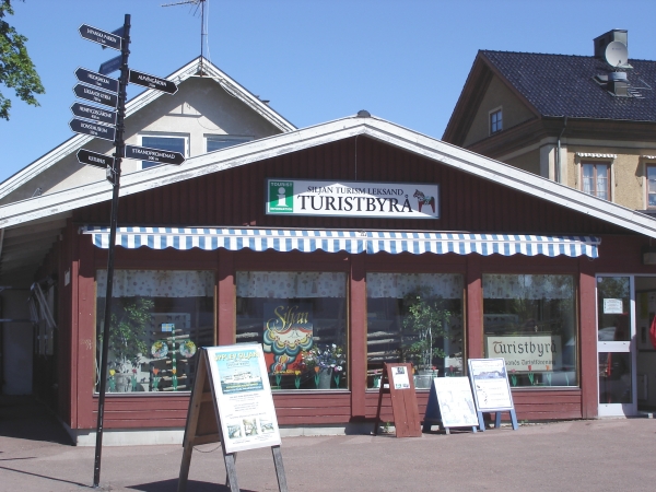 Tourist information in Leksand