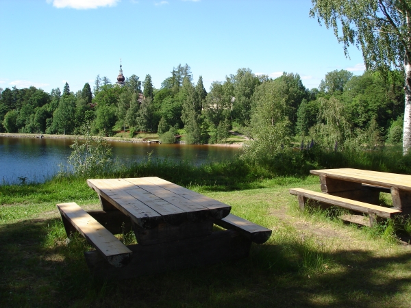 View from Folkh�gskolan