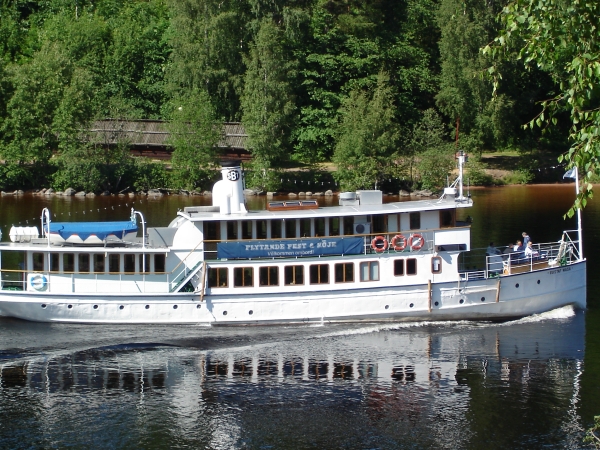 Tourist ship Wasa
