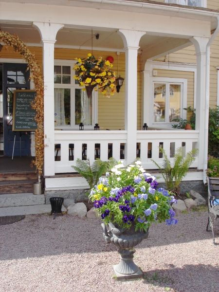 Entrance hotel Korst�ppan