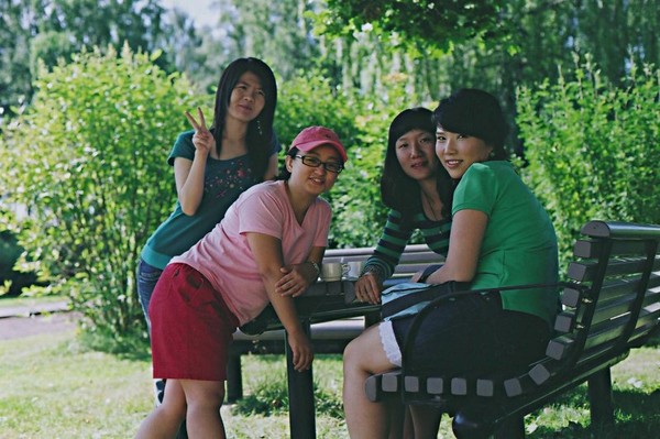 Korean professionals in Leksand