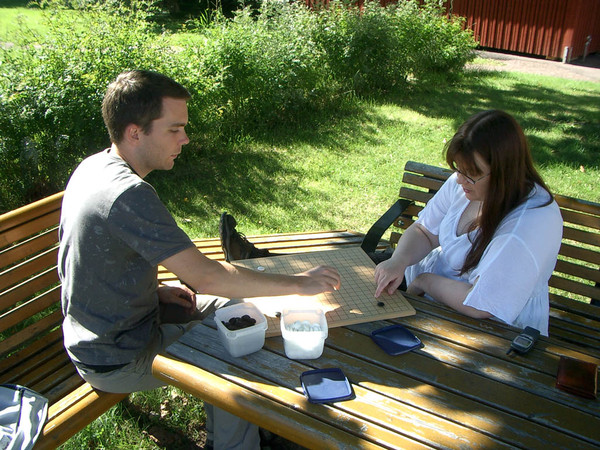A game in the sun